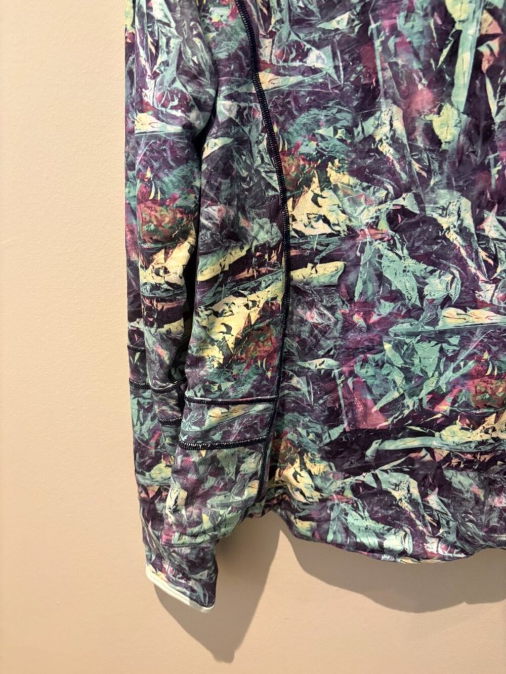 Lululemon Four The Helluvit Jacket Dandy Digie Multi Shell - Picture 6 of 10